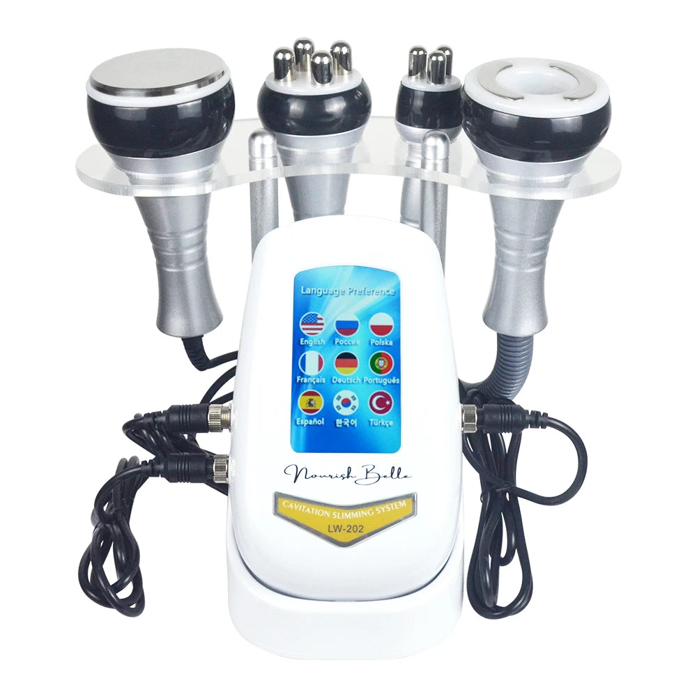 Sentidos 40K Ultrasonic Cavitation Machine For Body Slimming And Lifting