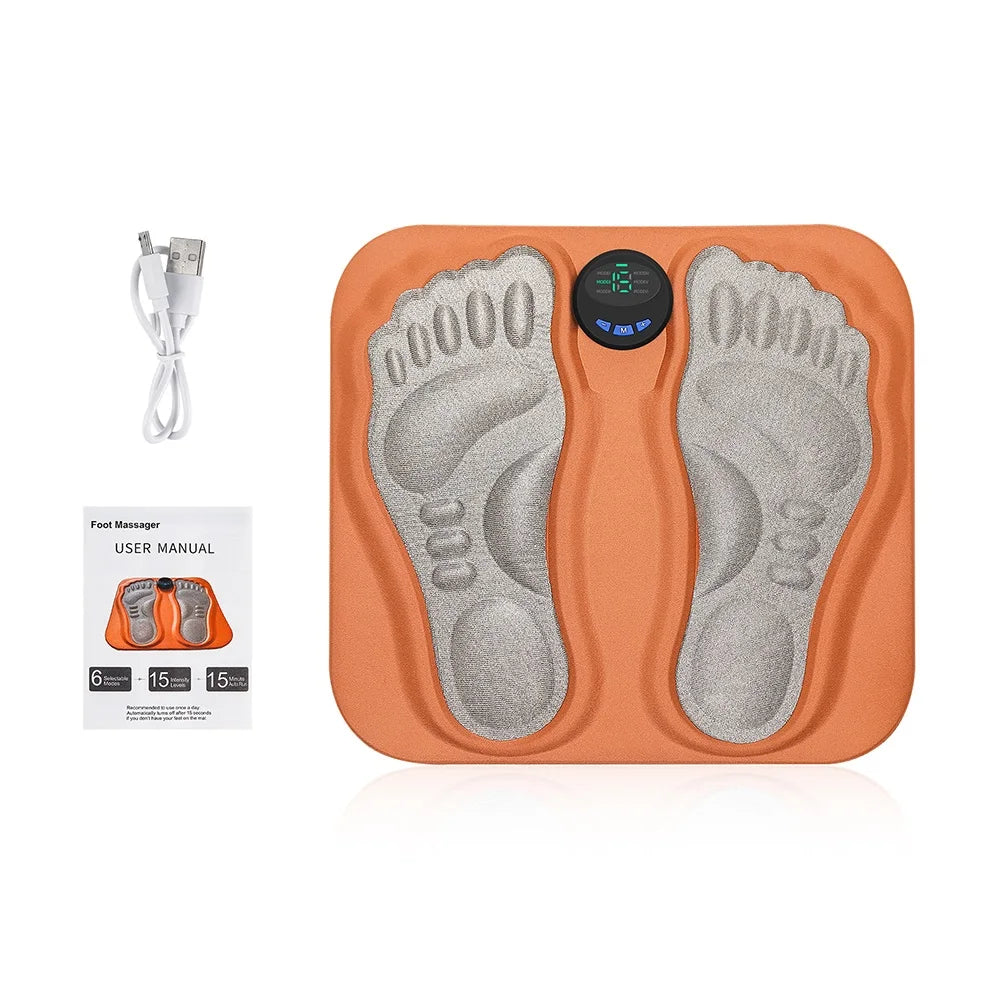 Iebilif EMS Foot Massager Mat With 15 Intensity Levels
